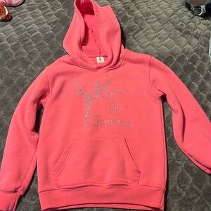 Gymnastics hoodie